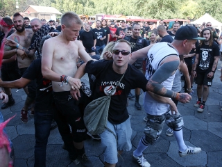 Rockmaraton 2018 - Első nap - fotó: Sándor Judit