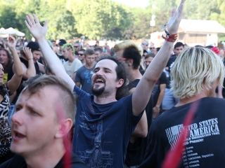 Rockmaraton 2018 - Első nap - fotó: Sándor Judit