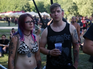 Rockmaraton 2018 - Első nap - fotó: Sándor Judit