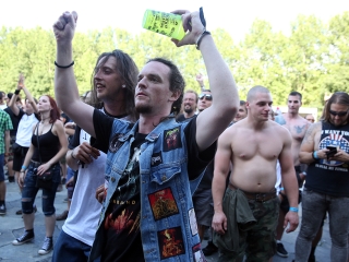 Rockmaraton 2018 - Első nap - fotó: Sándor Judit