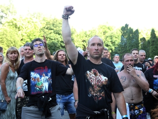 Rockmaraton 2018 - Első nap - fotó: Sándor Judit