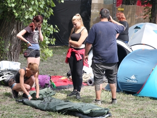 Rockmaraton 2018 - Polgármesteri helyszínbejárás - fotó: Sándor Judit