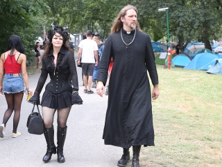 Rockmaraton 2018 - Polgármesteri helyszínbejárás - fotó: Sándor Judit