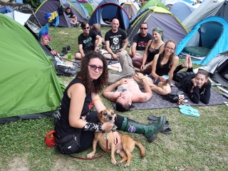 Rockmaraton 2018 - Polgármesteri helyszínbejárás - fotó: Sándor Judit