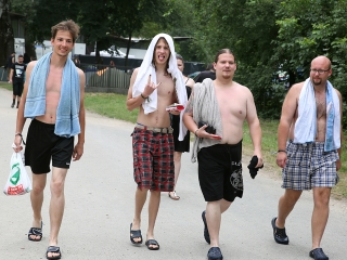 Rockmaraton 2018 - Polgármesteri helyszínbejárás - fotó: Sándor Judit