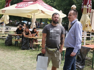 Rockmaraton 2018 - Polgármesteri helyszínbejárás - fotó: Sándor Judit