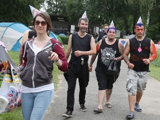 Rockmaraton 2018 - Polgármesteri helyszínbejárás - fotó: Sándor Judit