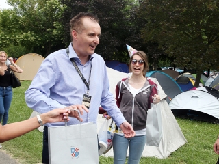 Rockmaraton 2018 - Polgármesteri helyszínbejárás - fotó: Sándor Judit