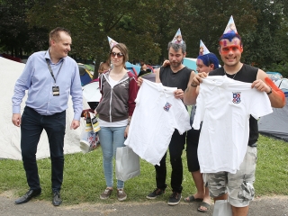 Rockmaraton 2018 - Polgármesteri helyszínbejárás - fotó: Sándor Judit