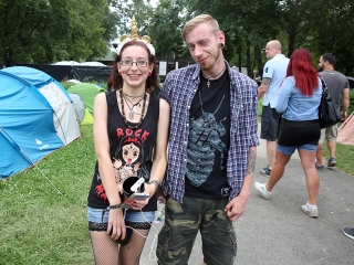 Rockmaraton 2018 - Polgármesteri helyszínbejárás - fotó: Sándor Judit