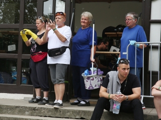 Rockmaraton 2018 - Polgármesteri helyszínbejárás - fotó: Sándor Judit