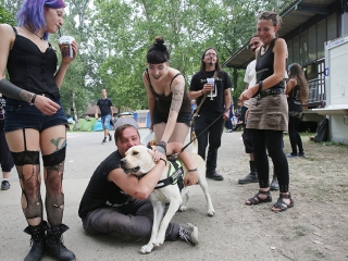 Rockmaraton 2018 - Polgármesteri helyszínbejárás - fotó: Sándor Judit
