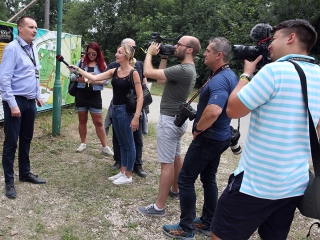 Rockmaraton 2018 - Polgármesteri helyszínbejárás - fotó: Sándor Judit