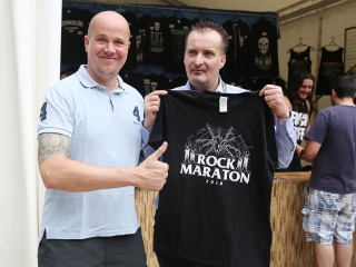 Rockmaraton 2018 - Polgármesteri helyszínbejárás - fotó: Sándor Judit