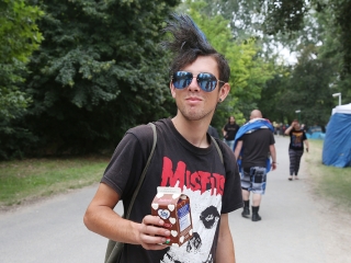 Rockmaraton 2018 - Polgármesteri helyszínbejárás - fotó: Sándor Judit