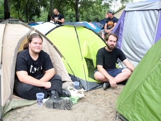 Rockmaraton 2018 - Polgármesteri helyszínbejárás - fotó: Sándor Judit