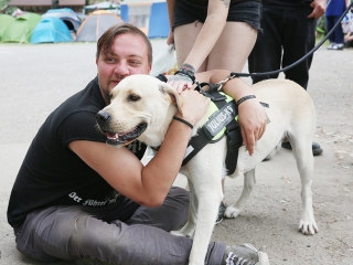 Rockmaraton 2018 - Polgármesteri helyszínbejárás - fotó: Sándor Judit