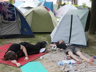 Rockmaraton 2018 - Polgármesteri helyszínbejárás - fotó: Sándor Judit