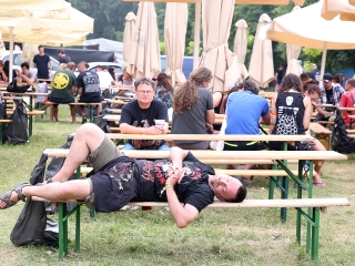 Rockmaraton 2018 - Polgármesteri helyszínbejárás - fotó: Sándor Judit