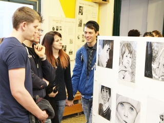 Kiállítás Kollinger Szabolcsért - fotó: Ónodi Zoltán