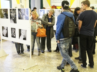 Kiállítás Kollinger Szabolcsért - fotó: Ónodi Zoltán