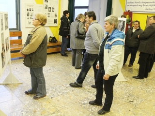 Kiállítás Kollinger Szabolcsért - fotó: Ónodi Zoltán