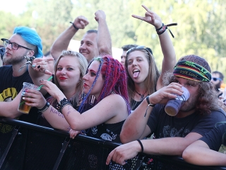 Rockmaraton 2018 - Harmadik nap - fotó: Sándor Judit