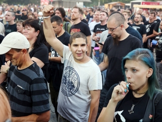 Rockmaraton 2018 - Harmadik nap - fotó: Sándor Judit