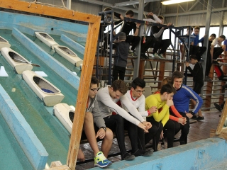 Vereckei Ákos látogatóban - fotó: Sándor Judit