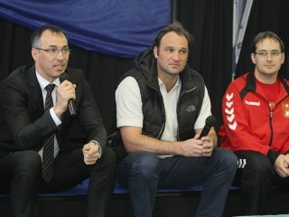 Vereckei Ákos látogatóban - fotó: Sándor Judit