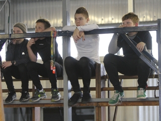 Vereckei Ákos látogatóban - fotó: Sándor Judit