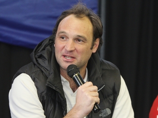 Vereckei Ákos látogatóban - fotó: Sándor Judit