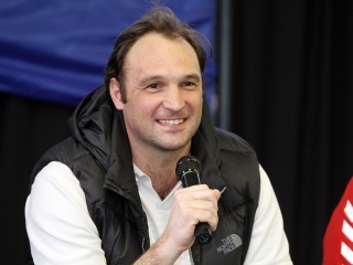 Vereckei Ákos látogatóban - fotó: Sándor Judit