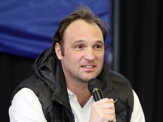 Vereckei Ákos látogatóban - fotó: Sándor Judit