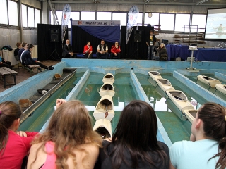 Vereckei Ákos látogatóban - fotó: Sándor Judit