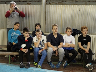 Vereckei Ákos látogatóban - fotó: Sándor Judit