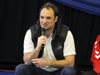 Vereckei Ákos látogatóban - fotó: Sándor Judit