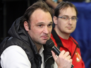 Vereckei Ákos látogatóban - fotó: Sándor Judit