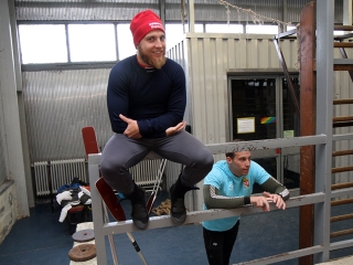 Vereckei Ákos látogatóban - fotó: Sándor Judit