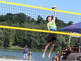 Strandröplabda - Első nap - fotó: Sándor Judit