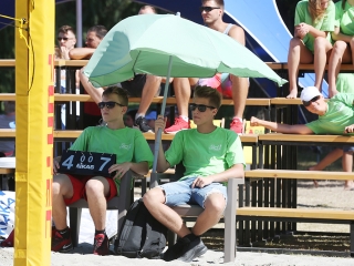 Strandröplabda - Első nap - fotó: Sándor Judit