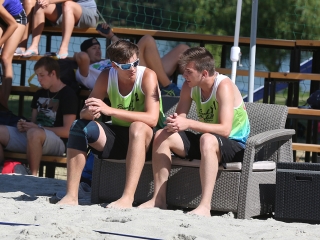 Strandröplabda - Első nap - fotó: Sándor Judit