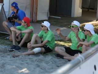 Strandröplabda - Első nap - fotó: Sándor Judit