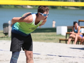 Strandröplabda - Első nap - fotó: Sándor Judit