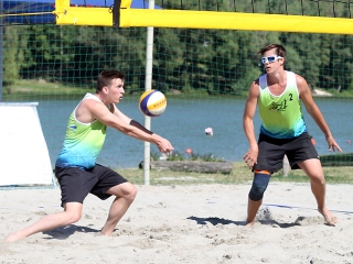 Strandröplabda - Első nap - fotó: Sándor Judit