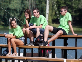 Strandröplabda - Első nap - fotó: Sándor Judit