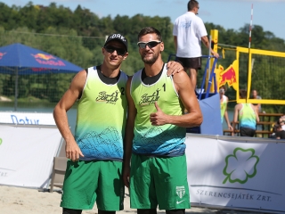 Strandröplabda - Első nap - fotó: Sándor Judit