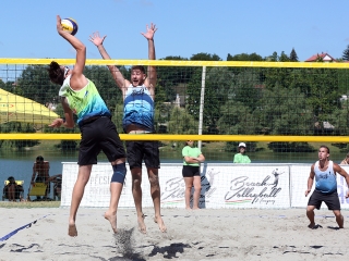 Strandröplabda - Első nap - fotó: Sándor Judit