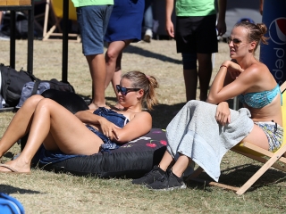 Strandröplabda - Első nap - fotó: Sándor Judit