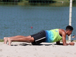 Strandröplabda - Első nap - fotó: Sándor Judit